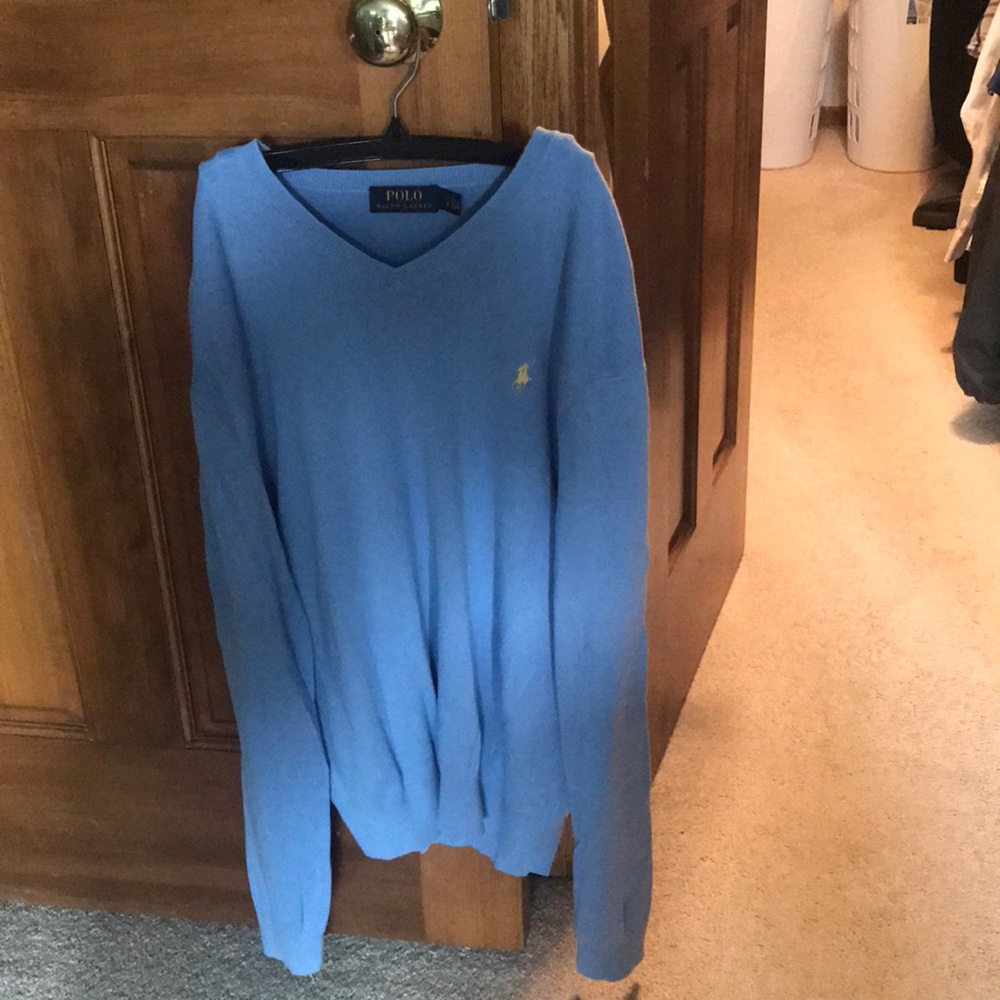 Polo sweater
